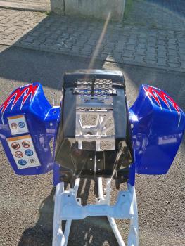 Yamaha Banshee tank fairing ORIGINAL left and right 2GU-21711-90-00 + 2GU-21721-90-00 black glossy